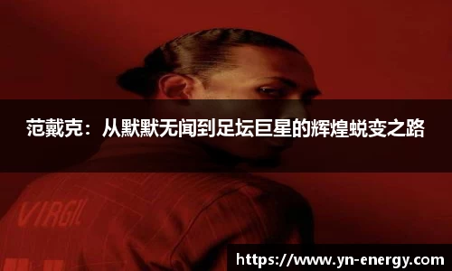范戴克：从默默无闻到足坛巨星的辉煌蜕变之路